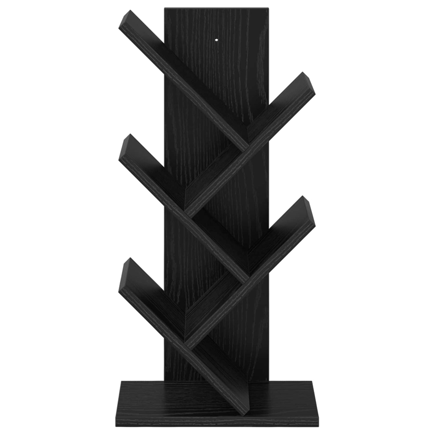 Fa Könyvespolc 4-Szintes 30 x 18 x 60 cm Szerelt Fa
