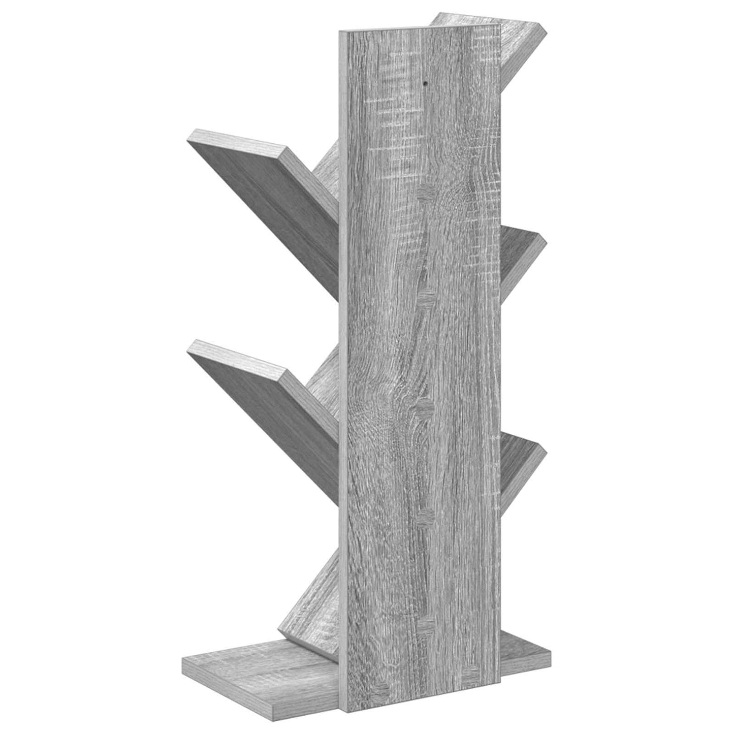 Fa Könyvespolc 4-Szintes 30 x 18 x 60 cm Szerelt Fa