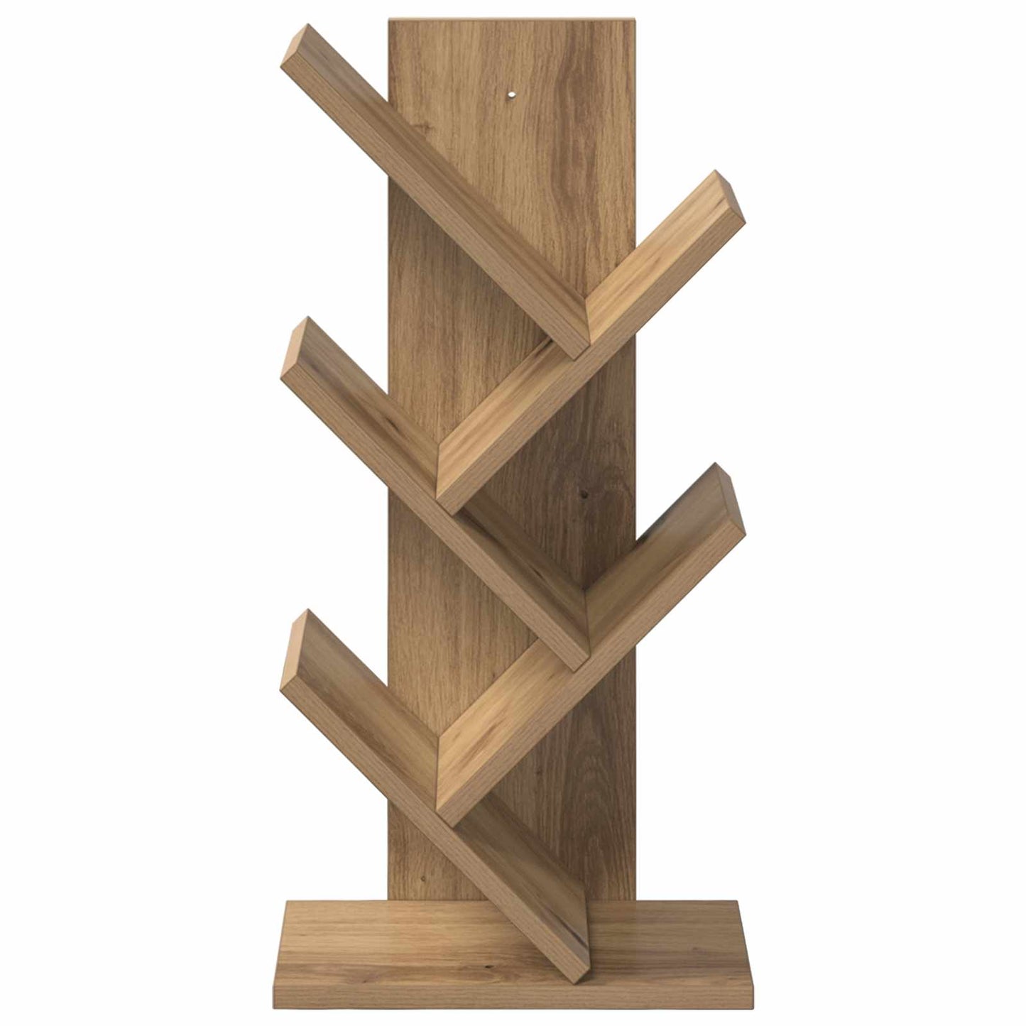 Fapolcos könyvespolc 4-szintes 30 x 18 x 60 cm Szerelt Fa