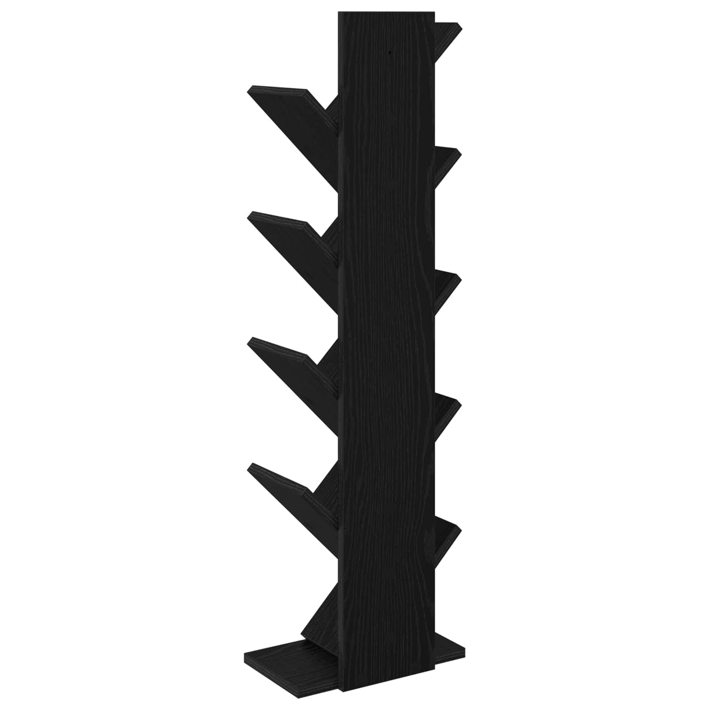 Fának álcázott polc 6 szintes 30 x 18 x 100 cm Szerelt Fa