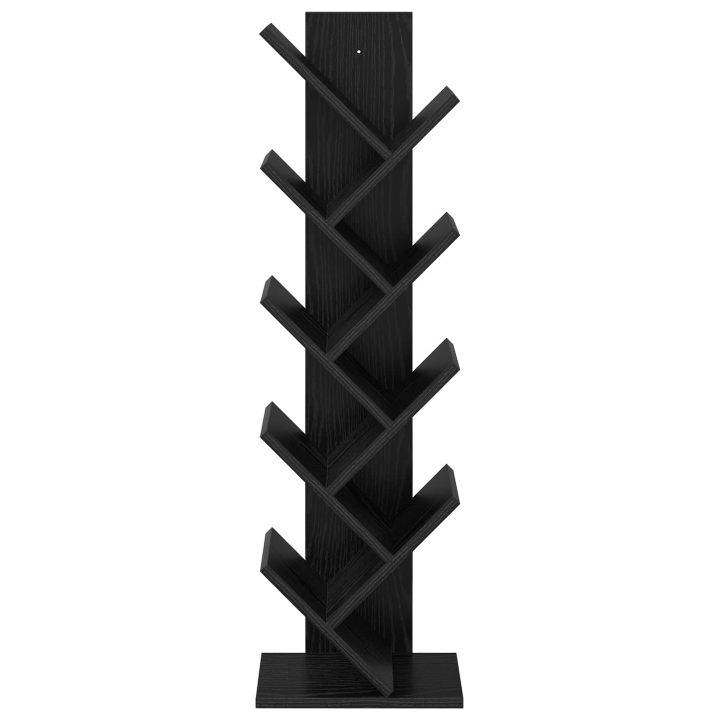Fának álcázott polc 6 szintes 30 x 18 x 100 cm Szerelt Fa