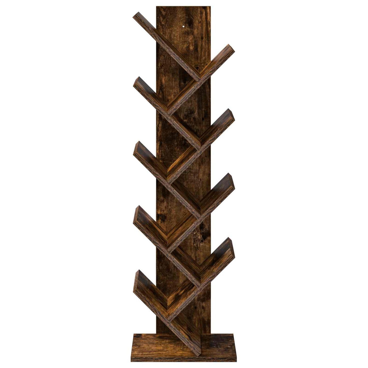 Fának alakított könyvespolc 6-szintes 30 x 18 x 100 cm