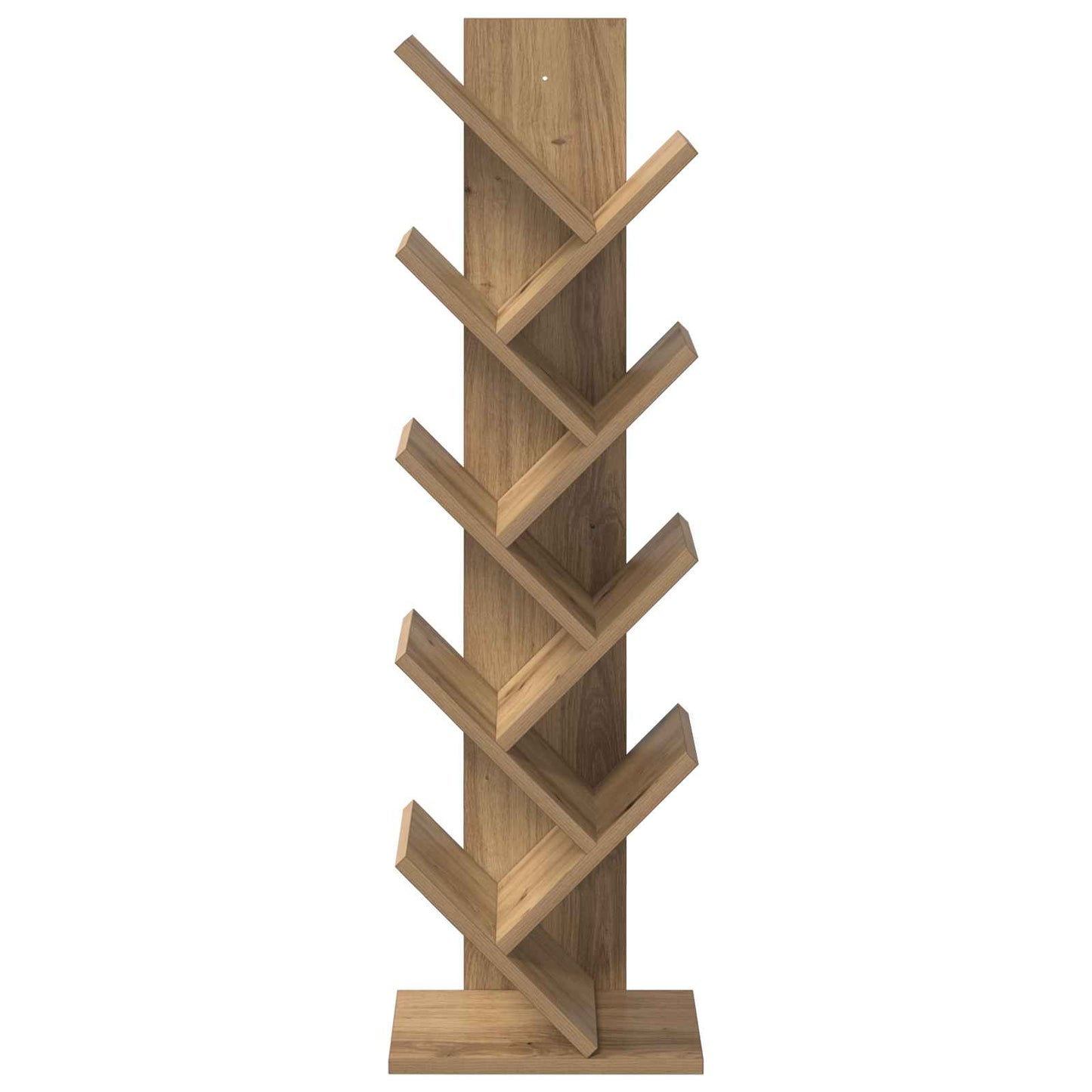 Fának alakított könyvespolc 6-szintes 30 x 18 x 100 cm