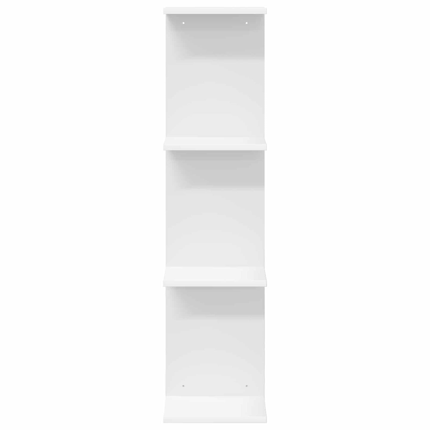Falpolc Fehér 25 x 15 x 100 cm Szerelt Fa