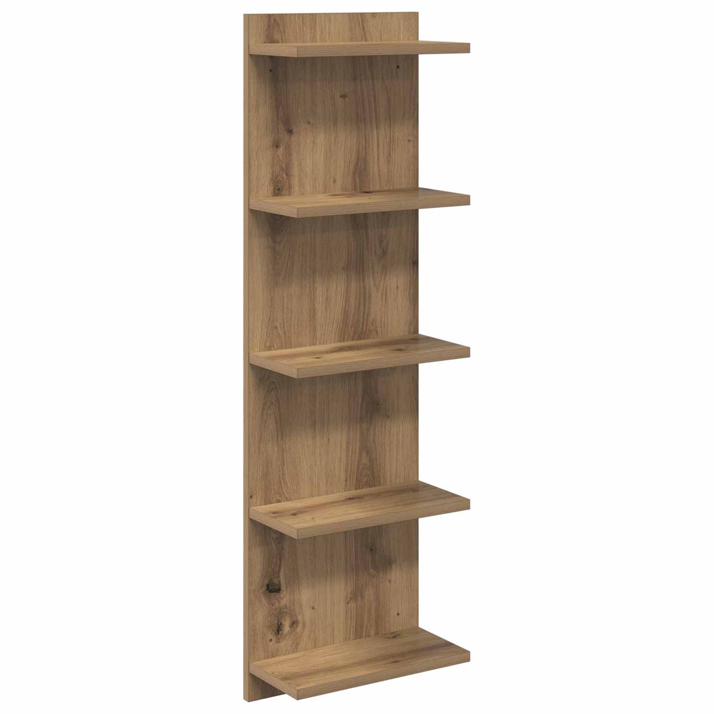 Falpolc Kézműves Tölgy 30 x 15 x 100 cm Szerelt Fa