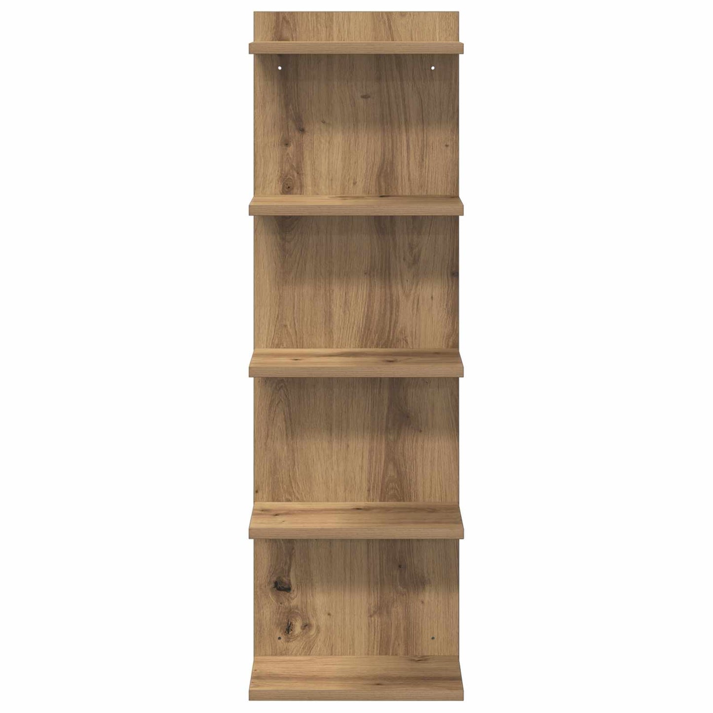 Falpolc Kézműves Tölgy 30 x 15 x 100 cm Szerelt Fa