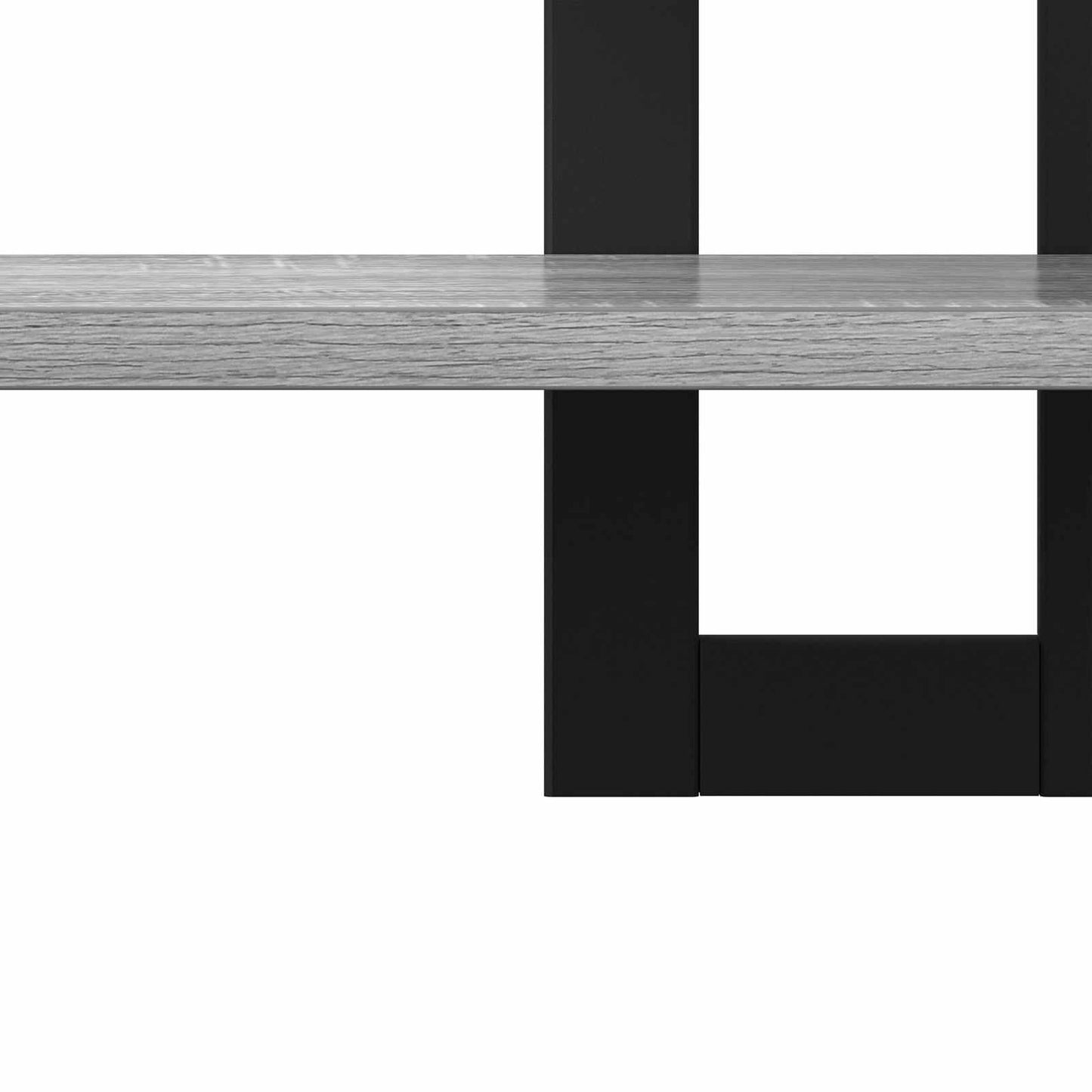 Lebegő polcok Szürke Sonoma 40 x 15 x 40 cm Szerelt Fa