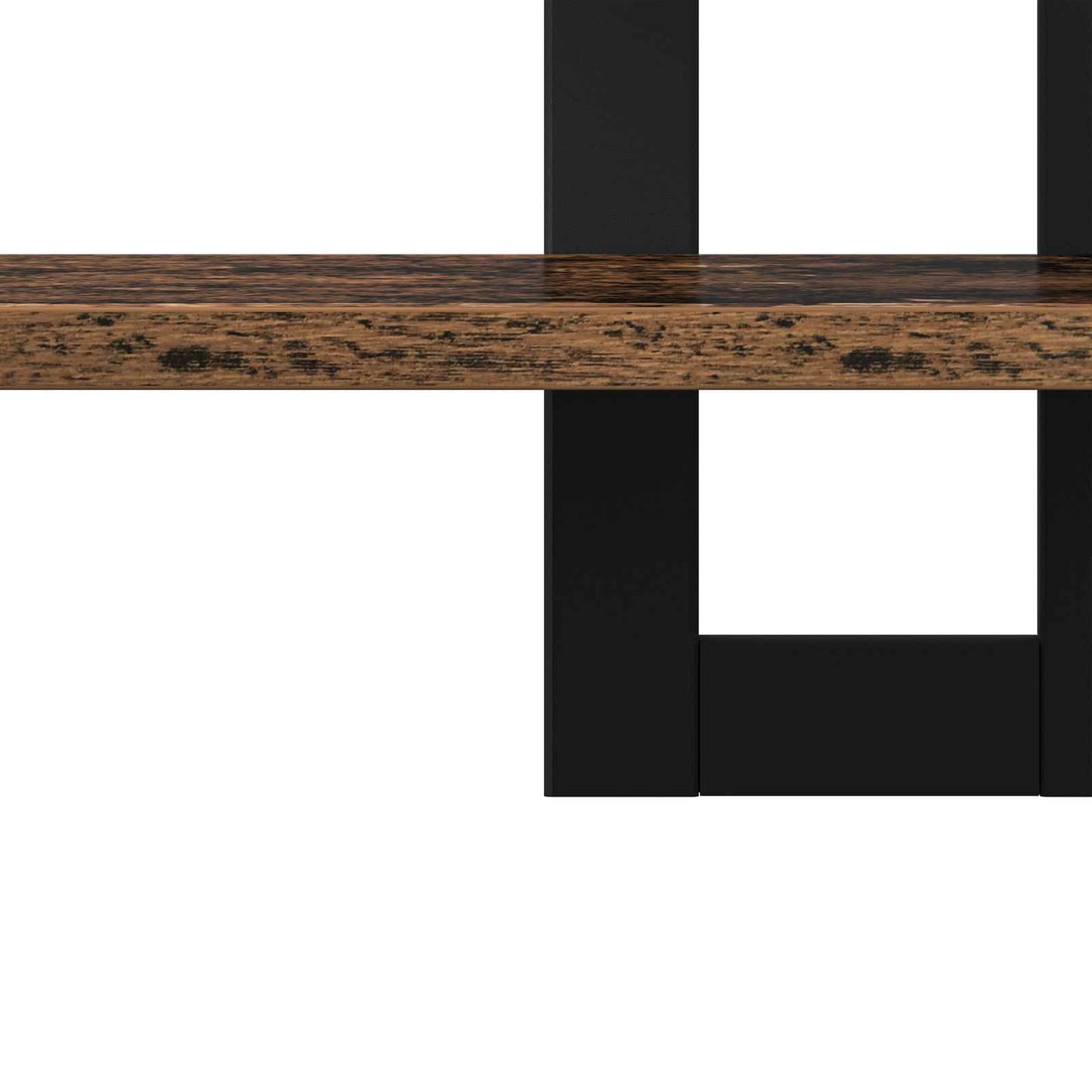 Lebegő polcok Antik Fa 40 x 15 x 40 cm Szerelt Fa