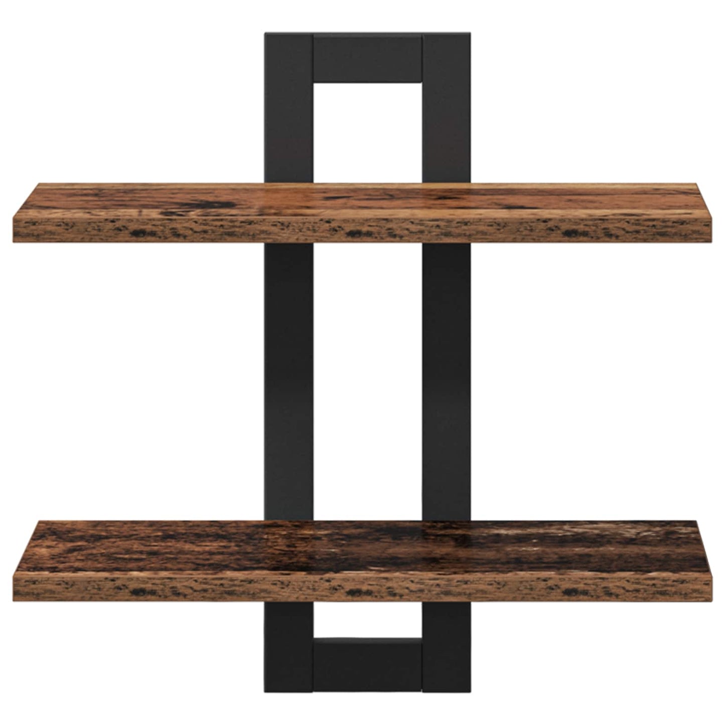 Lebegő polcok Antik Fa 40 x 15 x 40 cm Szerelt Fa