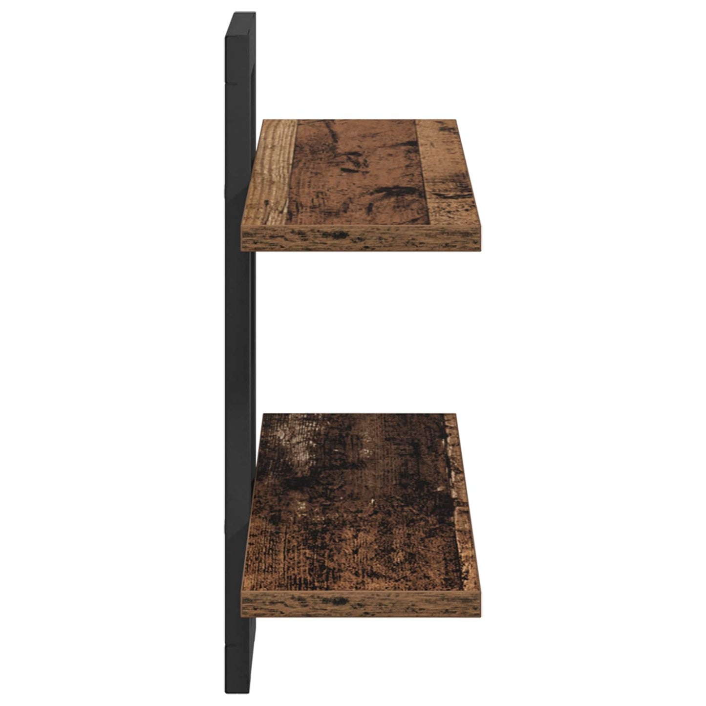 Lebegő polcok Antik Fa 40 x 15 x 40 cm Szerelt Fa