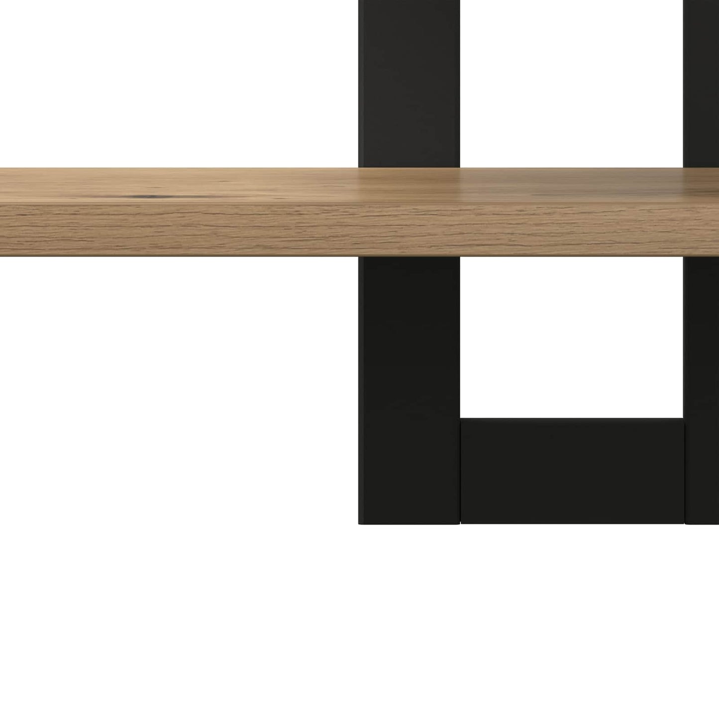 Lebegő polcok Kézműves Tölgy 40 x 15 x 40 cm Szerelt Fa