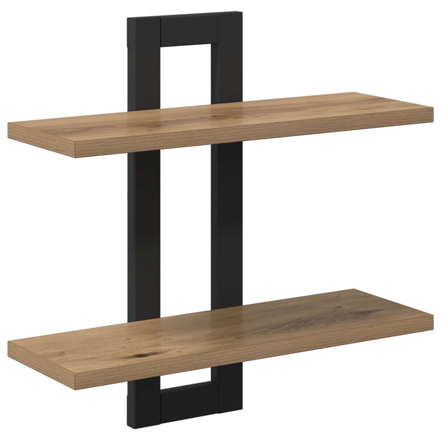 Lebegő polcok Kézműves Tölgy 40 x 15 x 40 cm Szerelt Fa