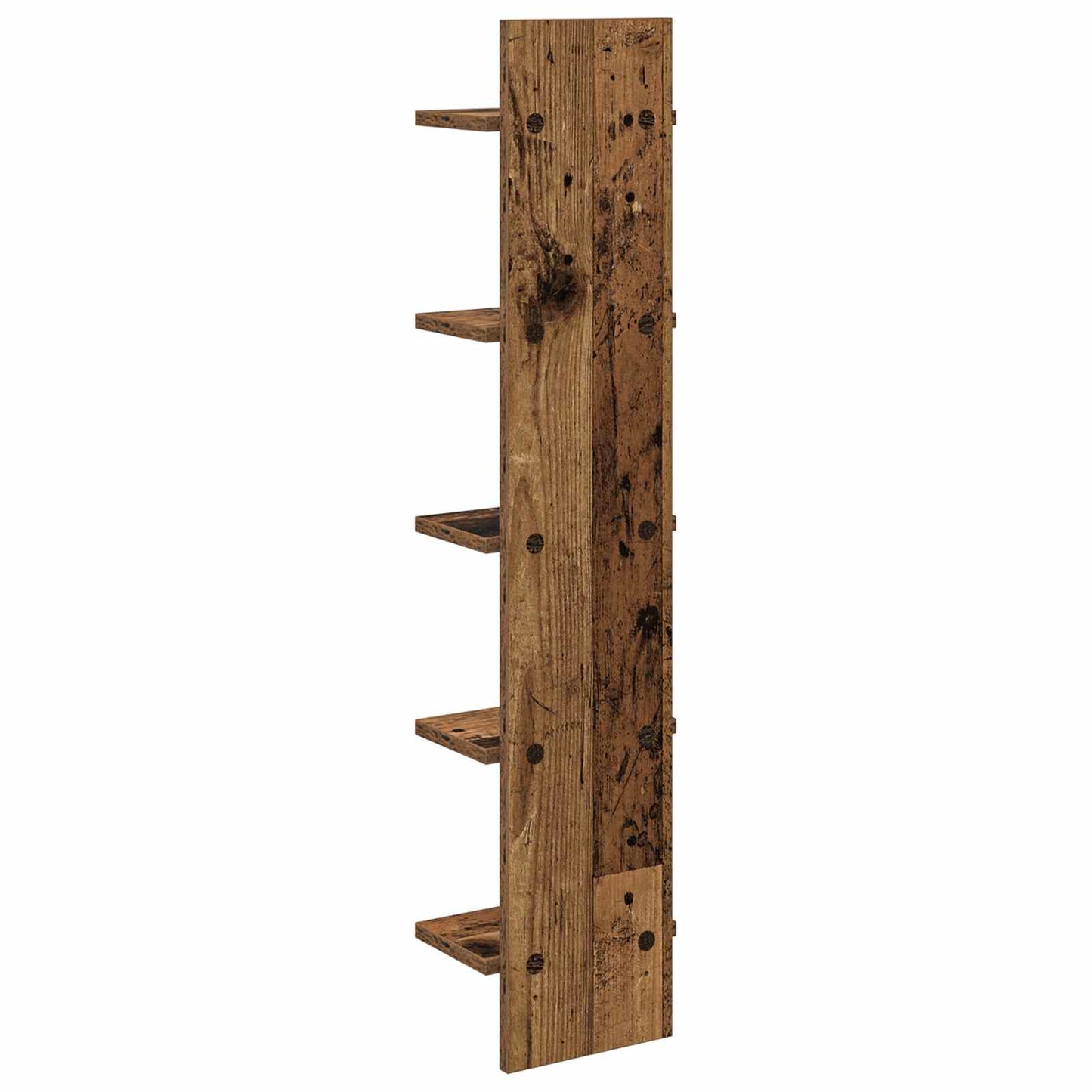 Falpolc Antik Fa 22 x 15 x 100 cm Szerelt Fa