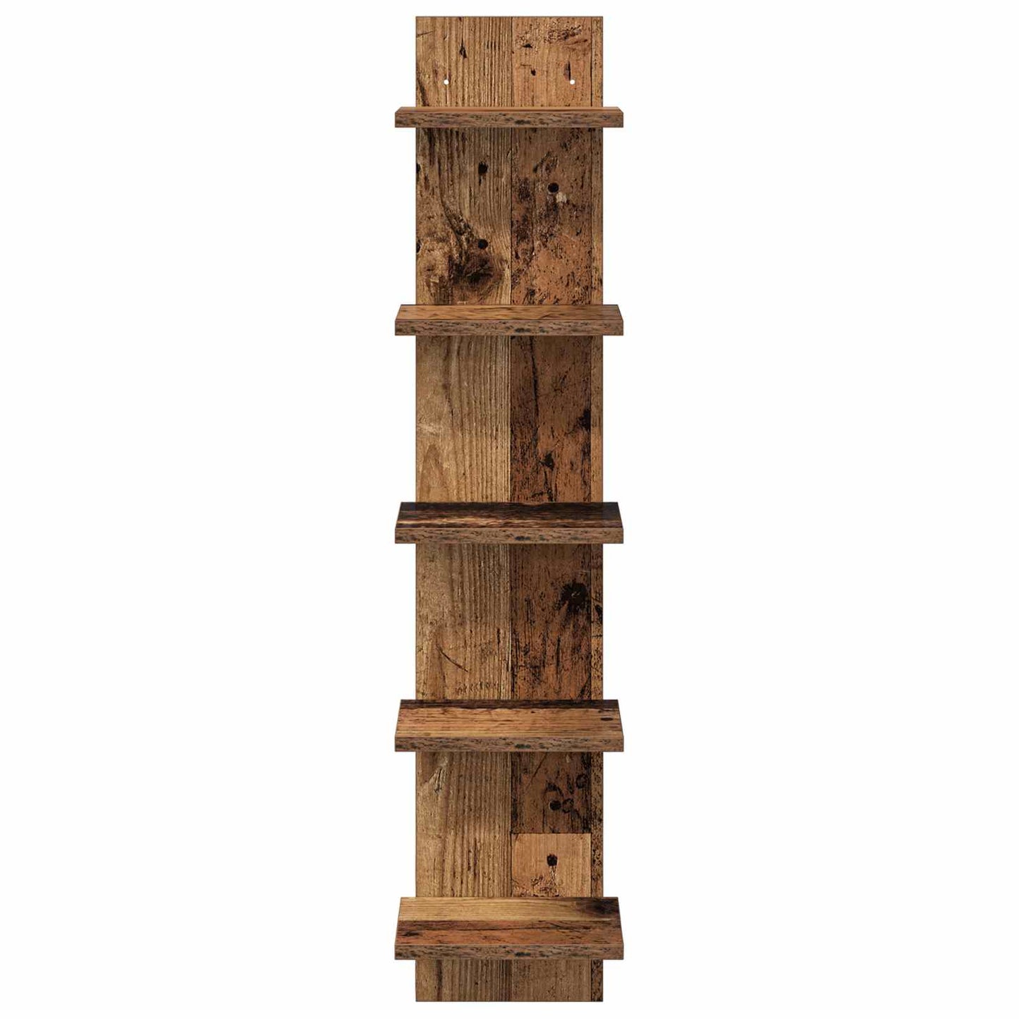 Falpolc Antik Fa 22 x 15 x 100 cm Szerelt Fa