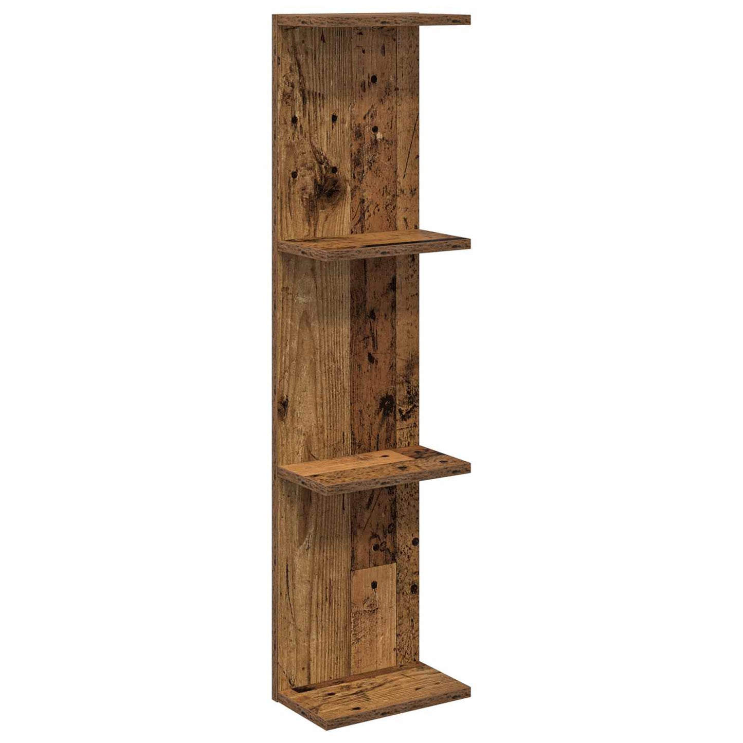 Falpolc Antik Fa 22 x 15 x 100 cm Szerelt Fa