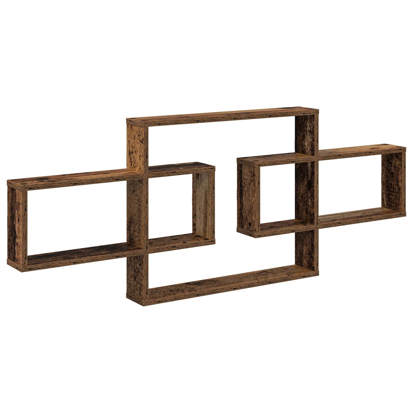 Falpolc Antik Fa 130 x 10 x 50 cm Szerelt Fa