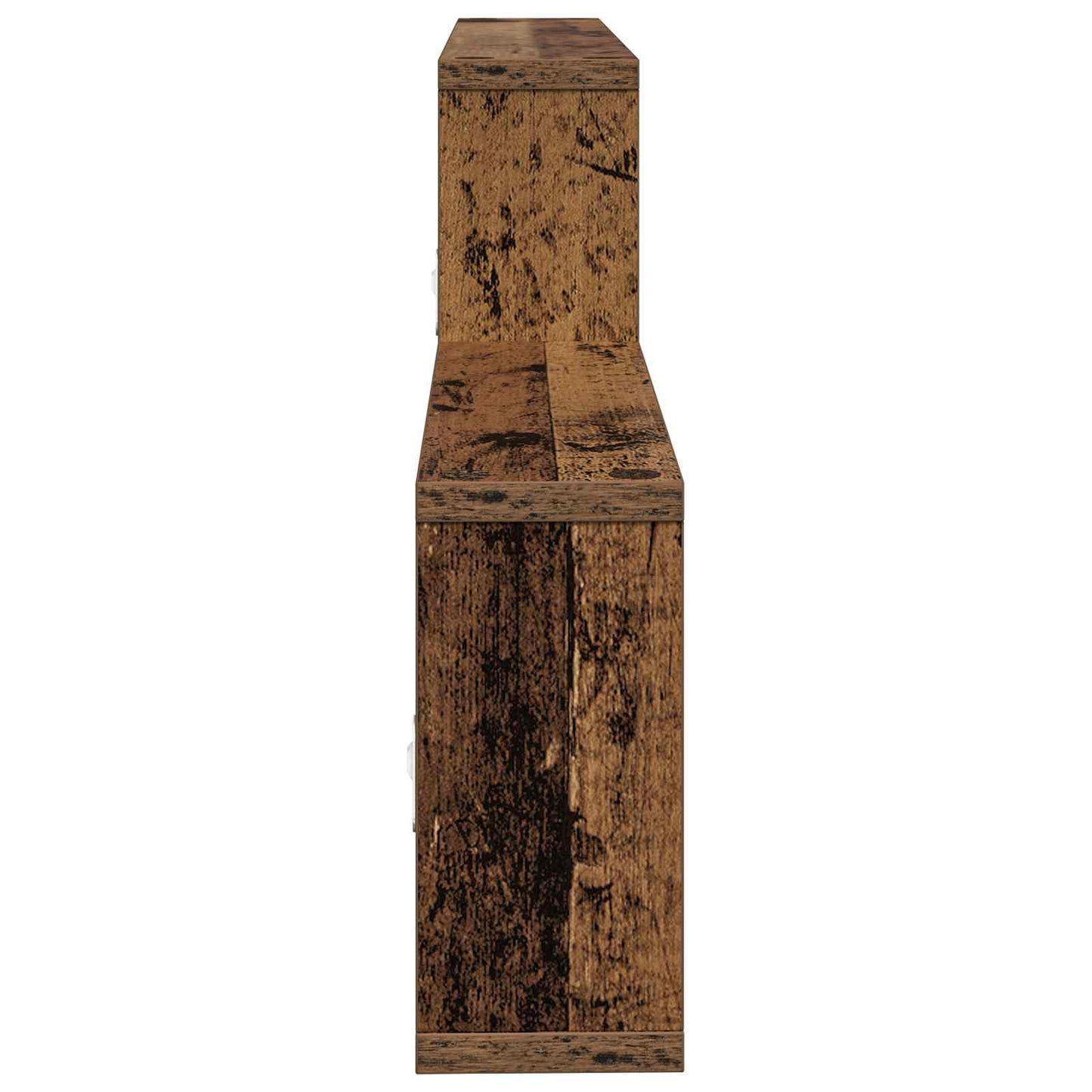 Falpolc Antik Fa 130 x 10 x 50 cm Szerelt Fa