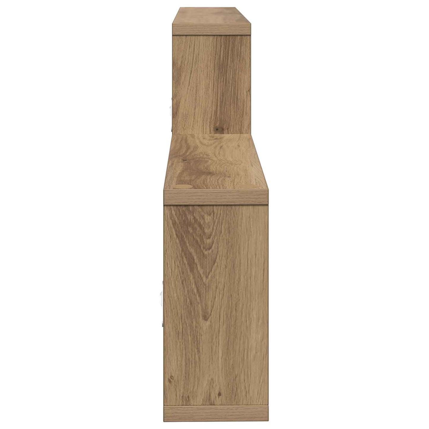 Falpolc Kézműves Tölgy 130 x 10 x 50 cm Szerelt Fa