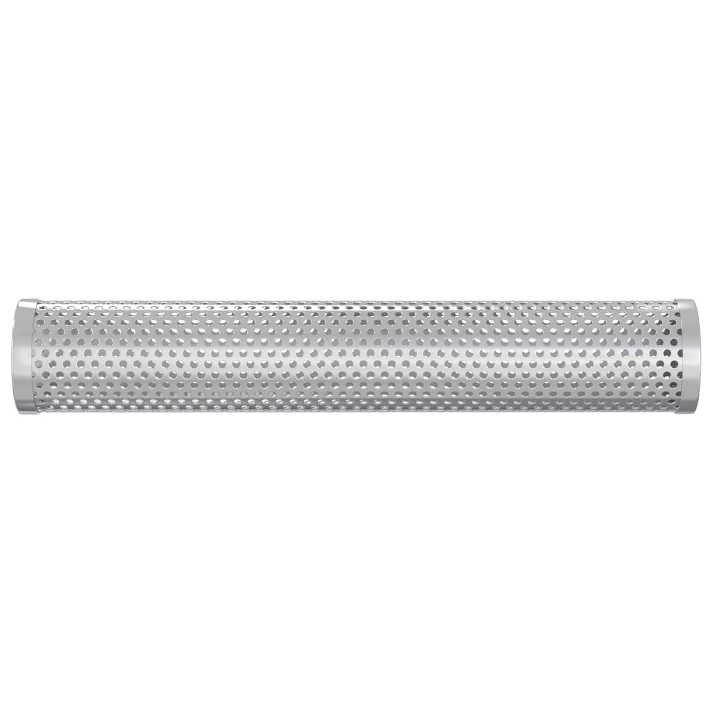 Füstölő Cső 2 db Ø 5 x 30 cm Rozsdamentes acél 304 Ezüst
