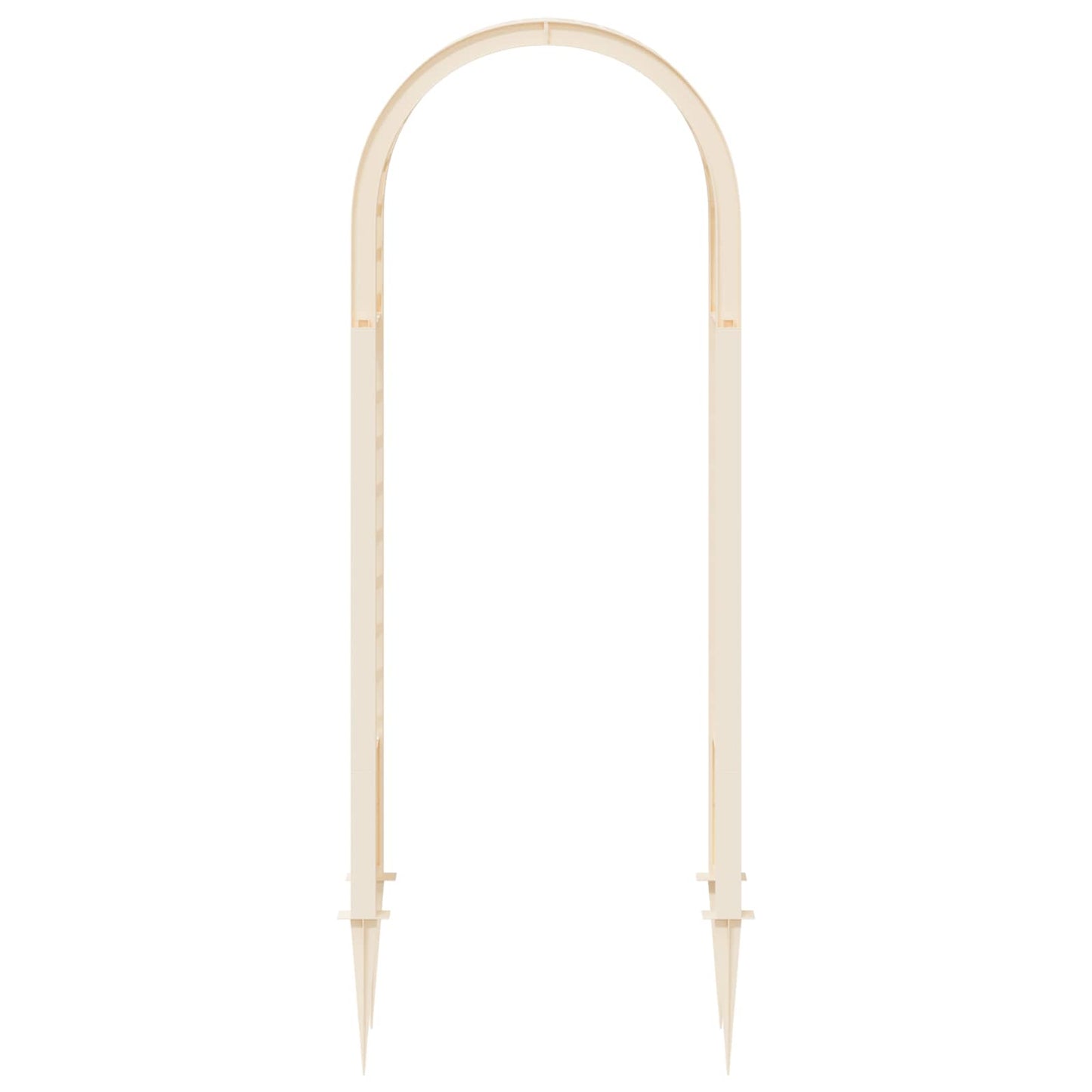 Rózsás Ív Tüskékkel Fehér 97 x 43 x 218 cm PP
