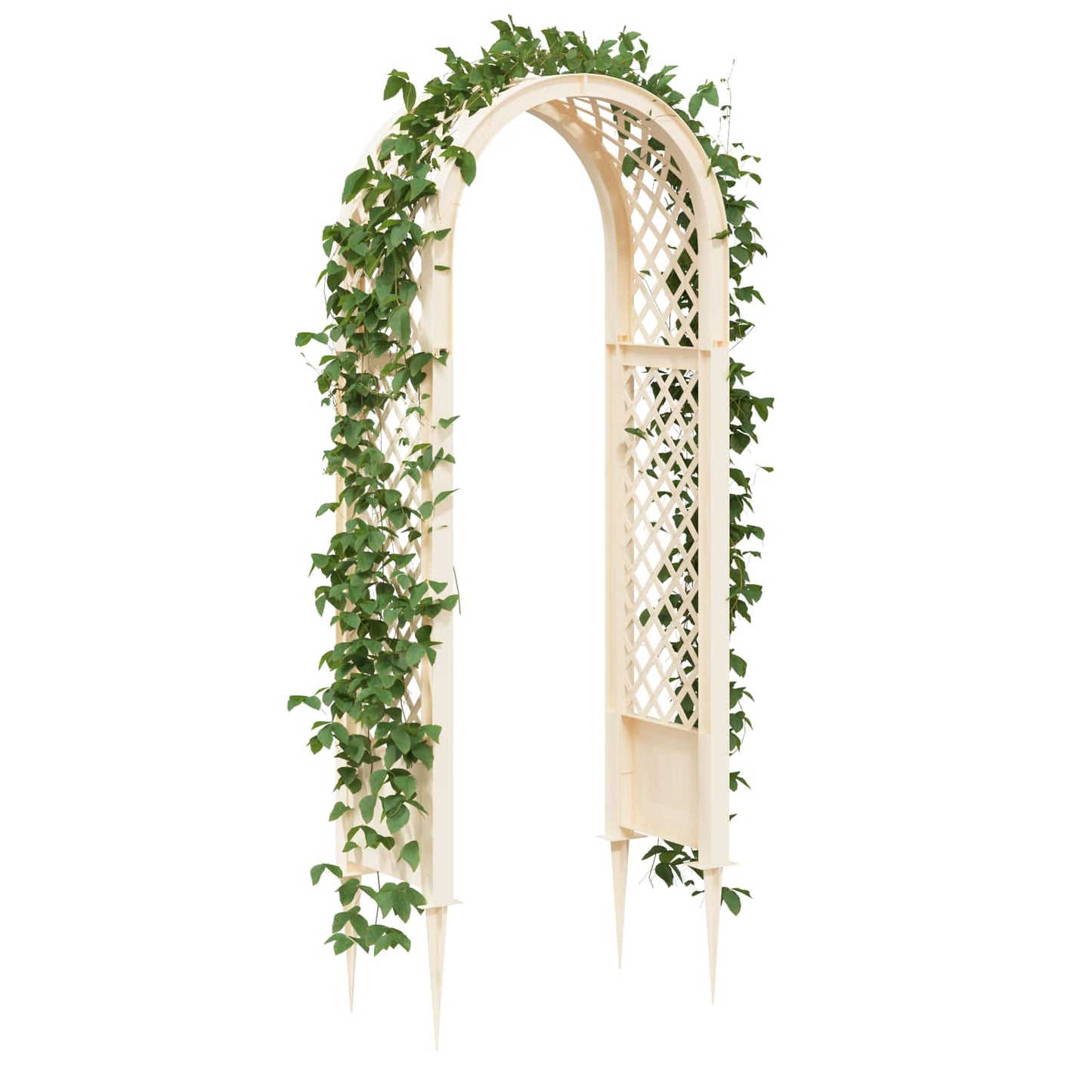 Rózsás Ív Tüskékkel Fehér 97 x 43 x 218 cm PP