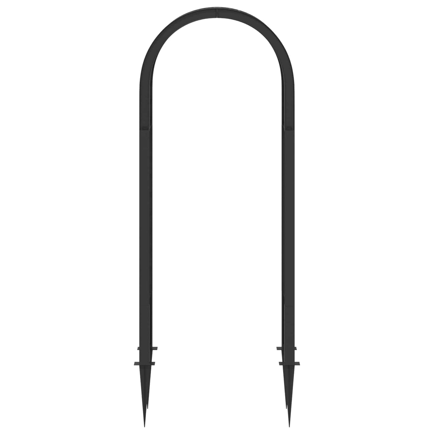 Rózsás Ív Tüskékkel Antracitszürke 97 x 43 x 218 cm PP