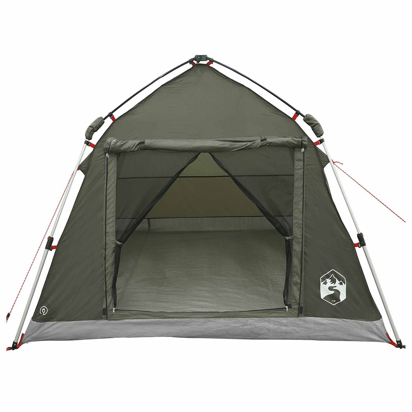 Azonnali sátor vízálló 2 személyes Katonai zöld