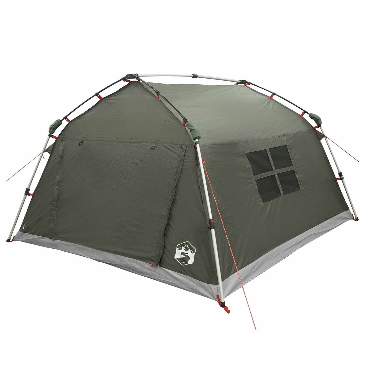Azonnali sátor vízálló 4 személyes Katonai zöld