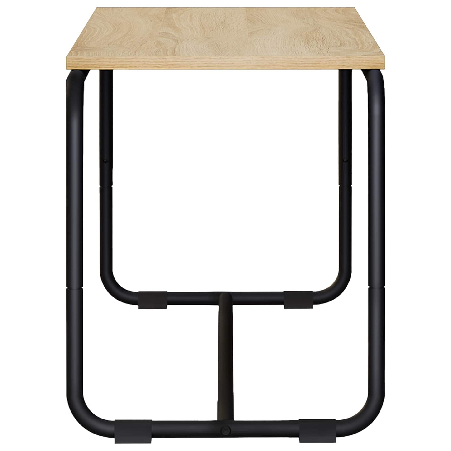 TV állvány 98 x 35,5 x 42 cm Sonoma Tölgy Szerelt Fa