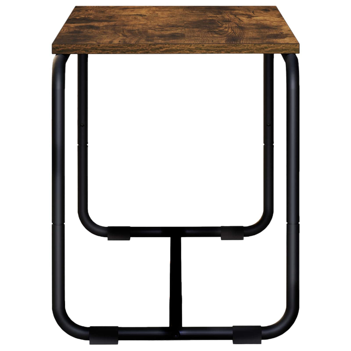 TV állvány 98 x 35,5 x 42 cm Füstös Tölgy Szerelt Fa