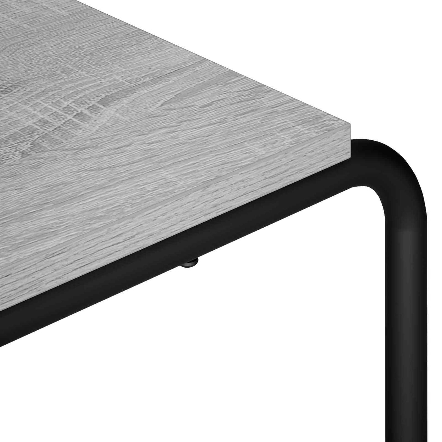 TV állvány 98 x 35,5 x 42 cm Szürke Sonoma Szerelt Fa