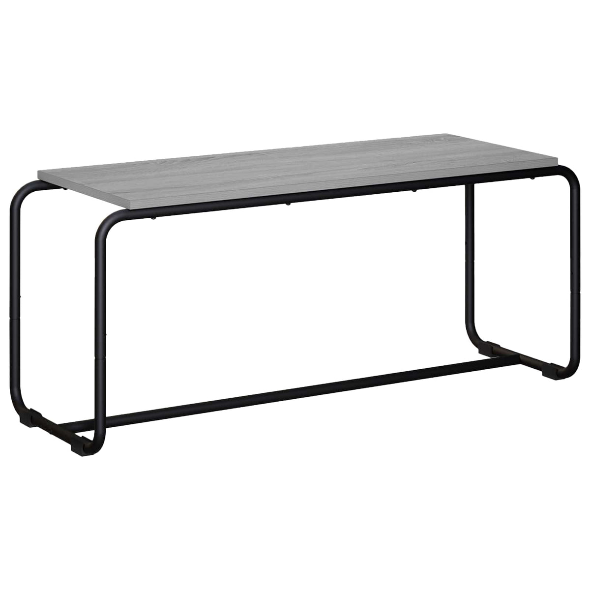 TV állvány 98 x 35,5 x 42 cm Szürke Sonoma Szerelt Fa