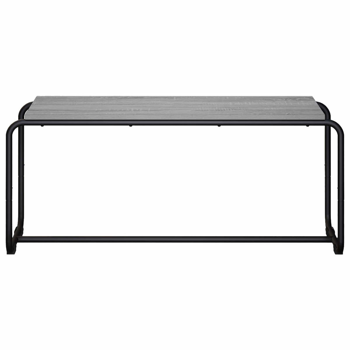 TV állvány 98 x 35,5 x 42 cm Szürke Sonoma Szerelt Fa