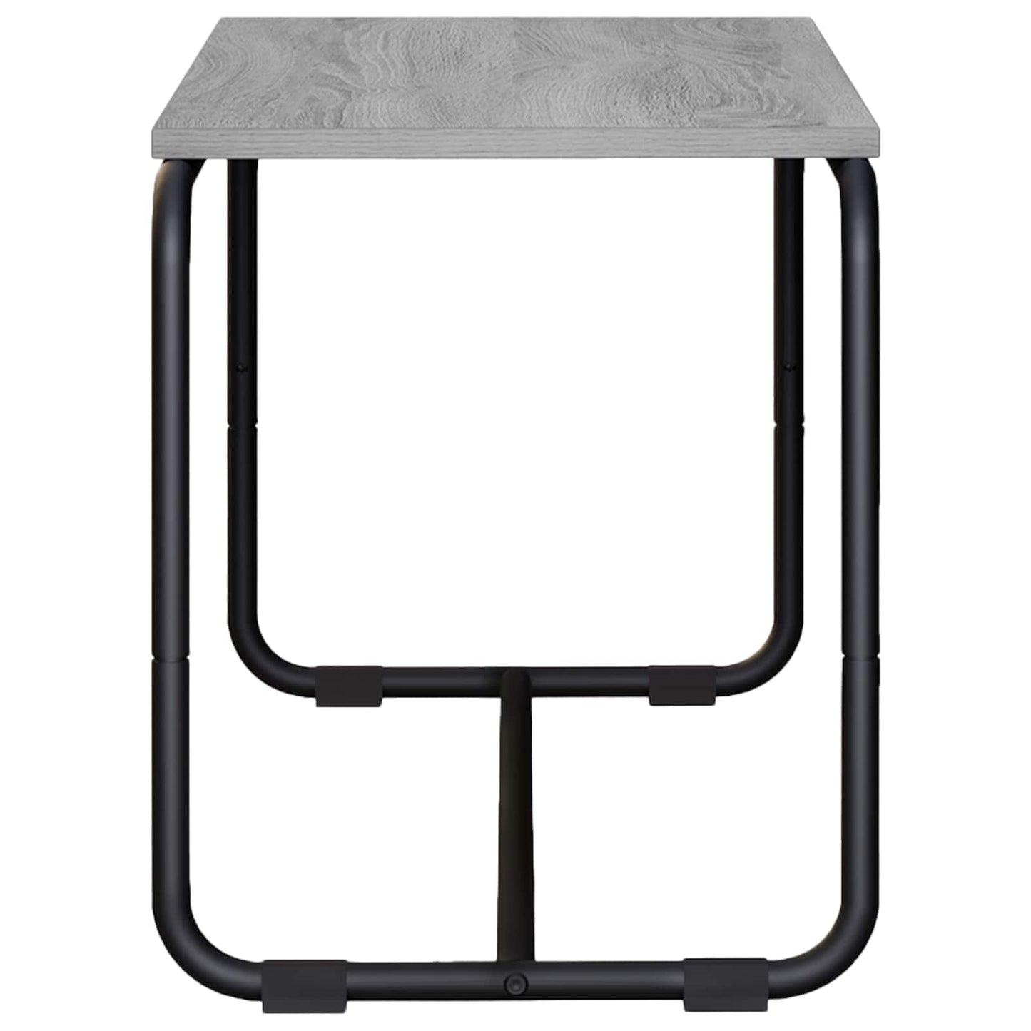 TV állvány 98 x 35,5 x 42 cm Szürke Sonoma Szerelt Fa