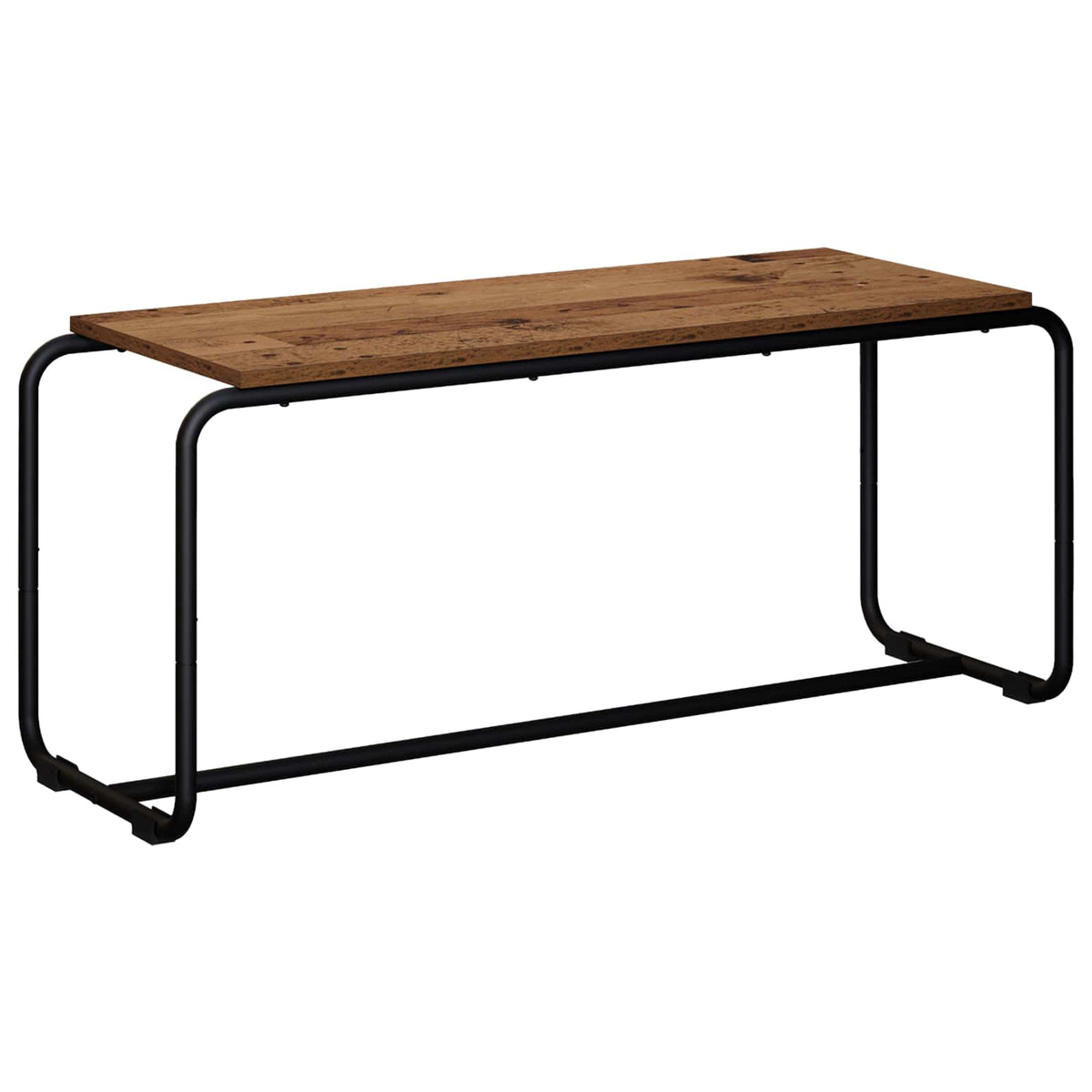 TV állvány 98 x 35,5 x 42 cm Tölgyfa Szerelt Fa