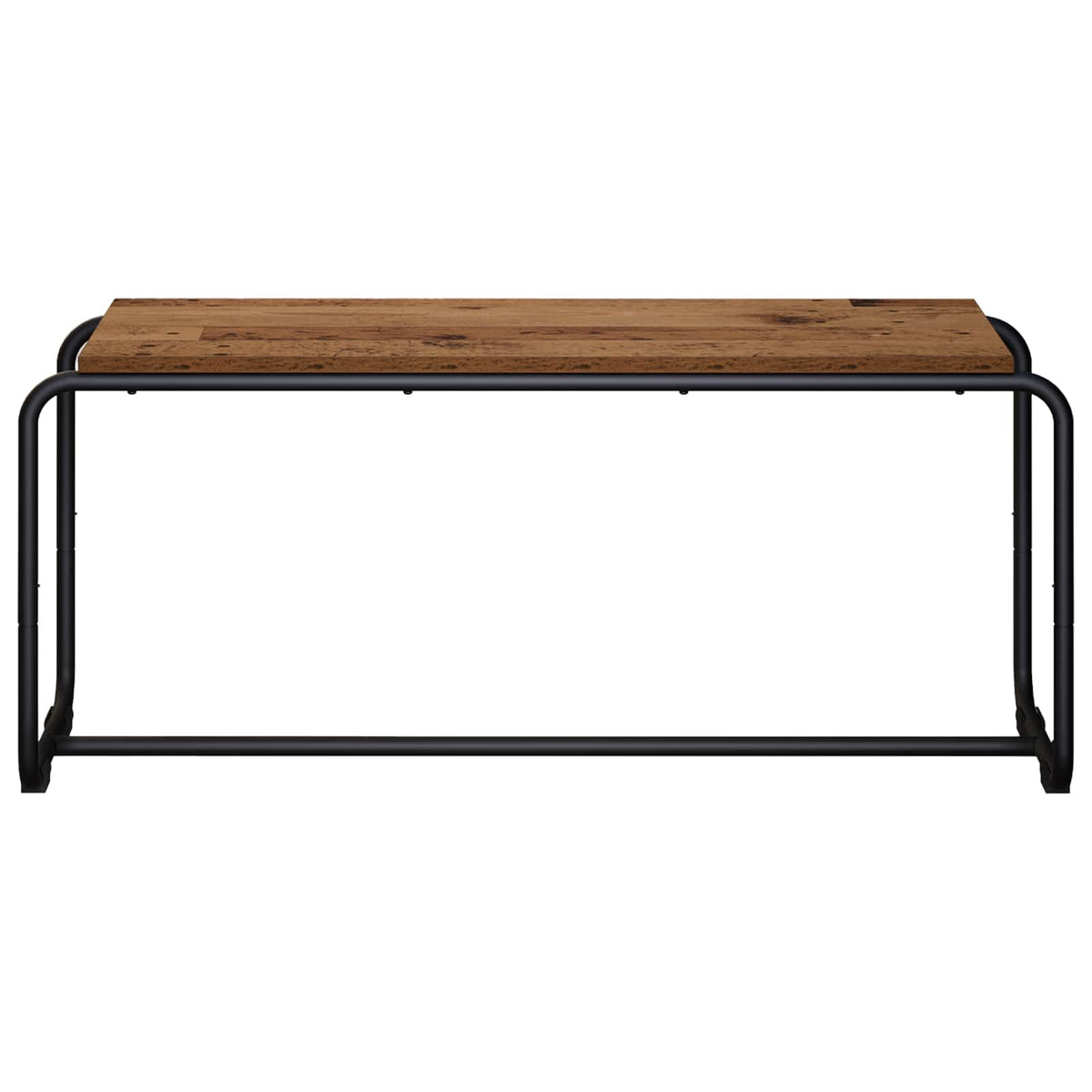 TV állvány 98 x 35,5 x 42 cm Tölgyfa Szerelt Fa