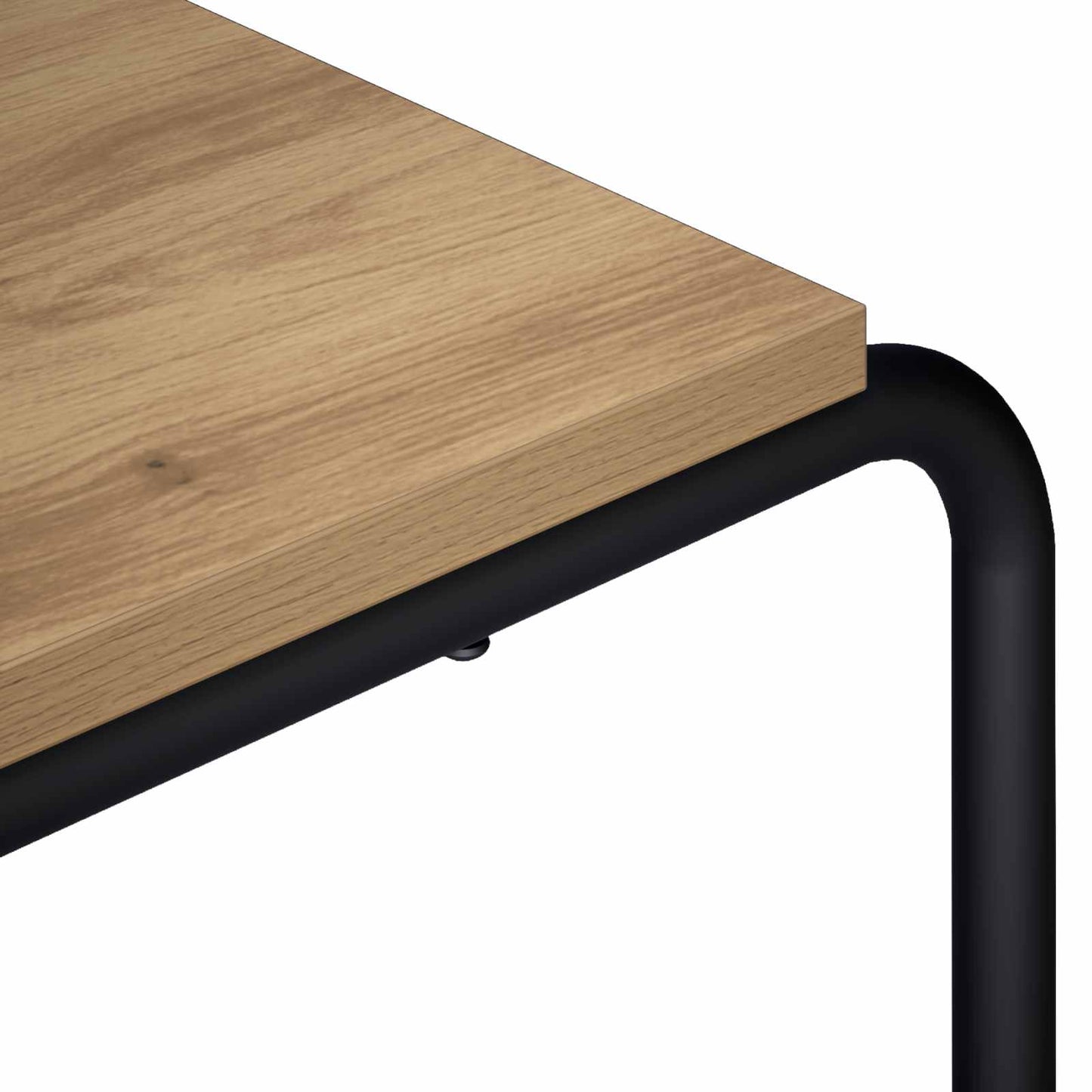 TV állvány 98 x 35,5 x 42 cm Kézműves Tölgy Szerelt Fa