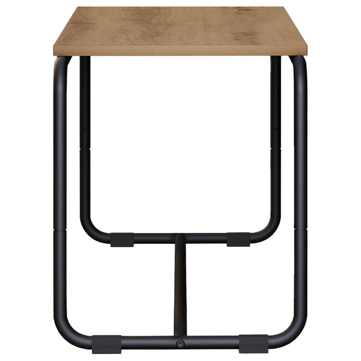 TV állvány 98 x 35,5 x 42 cm Kézműves Tölgy Szerelt Fa