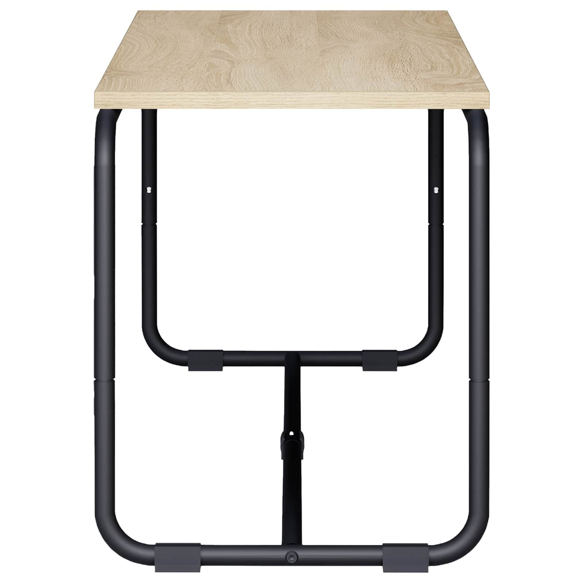 TV állvány 113.5 x 35.5 x 42 cm Sonoma Tölgy Szerelt Fa