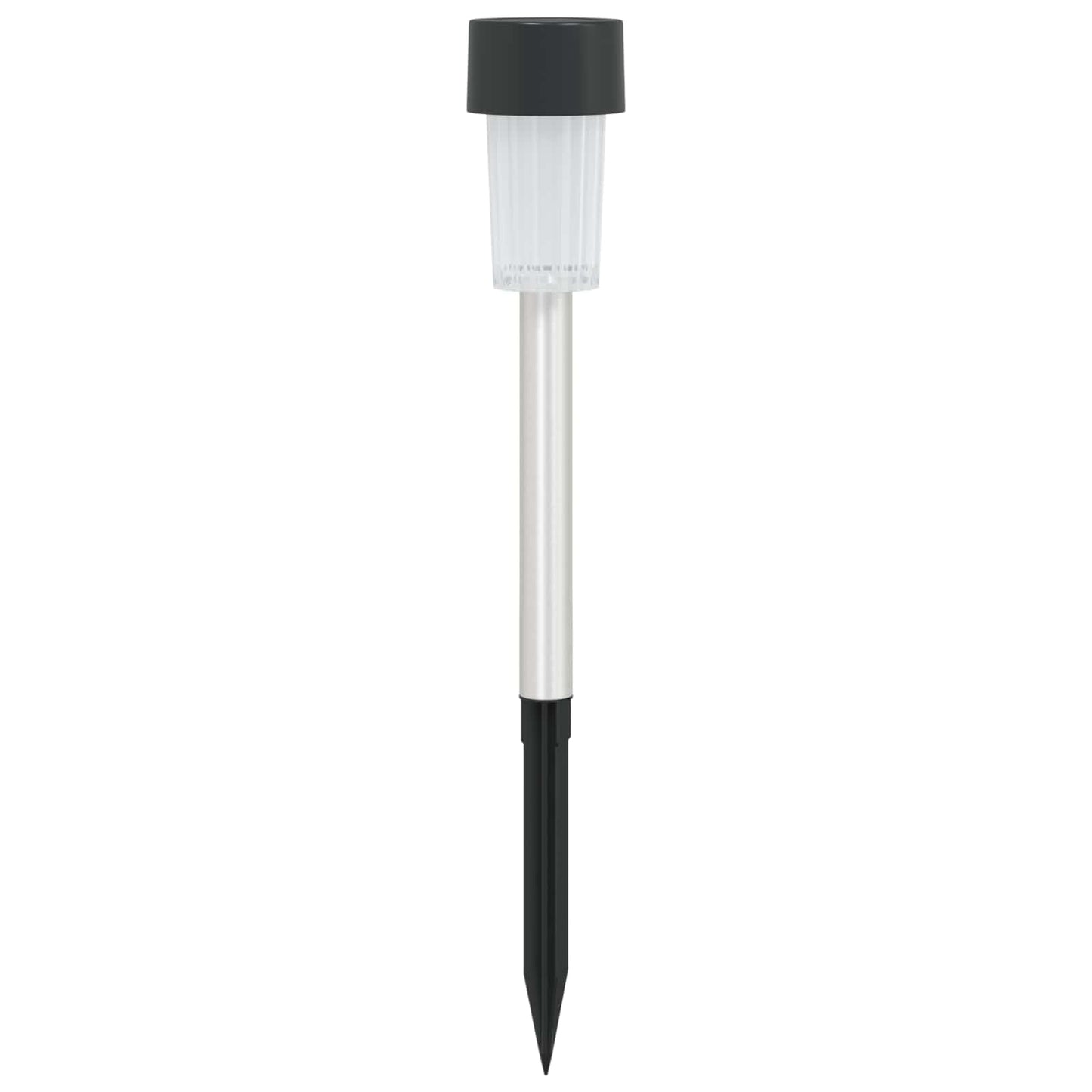 Kültéri napelemes lámpák talppal 12 pcs Meleg fehér 29,5 cm