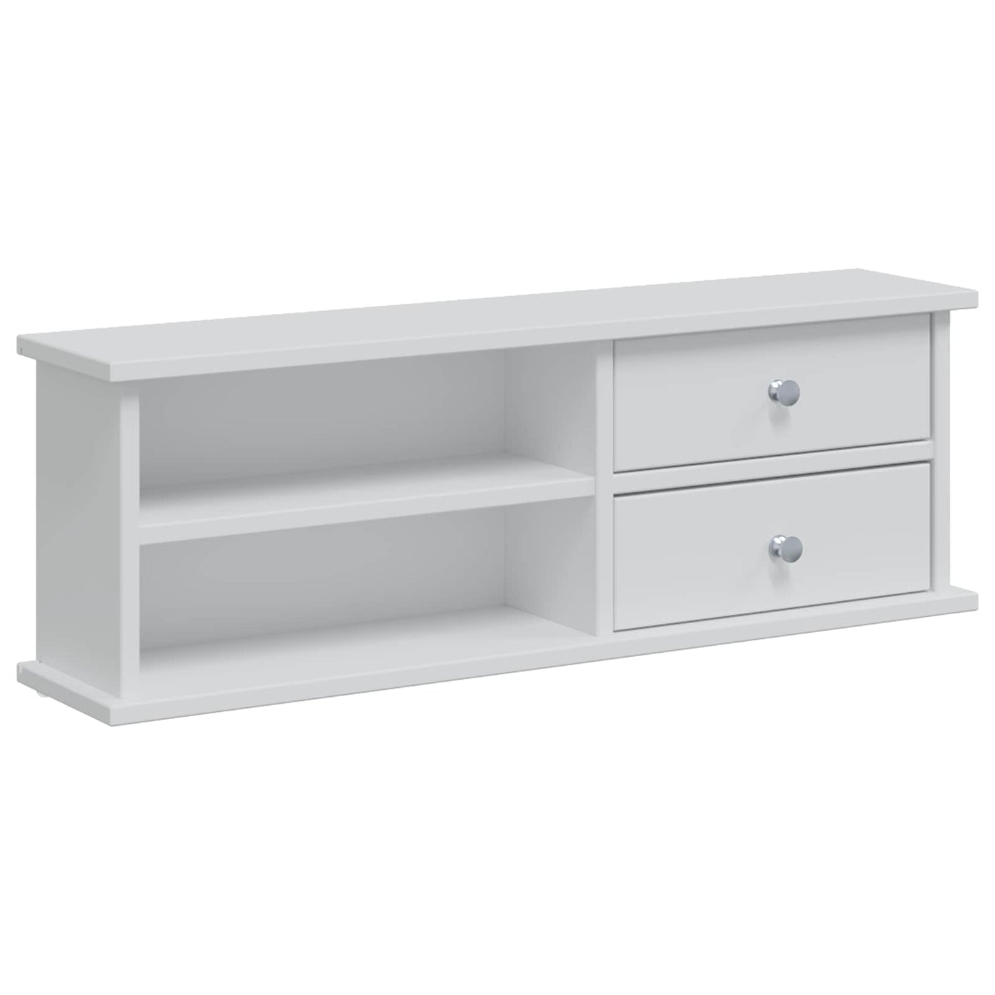 Sminkasztal Készlet FAUSKE 3 pcs Fehér 76 x 50 x 103,5 cm