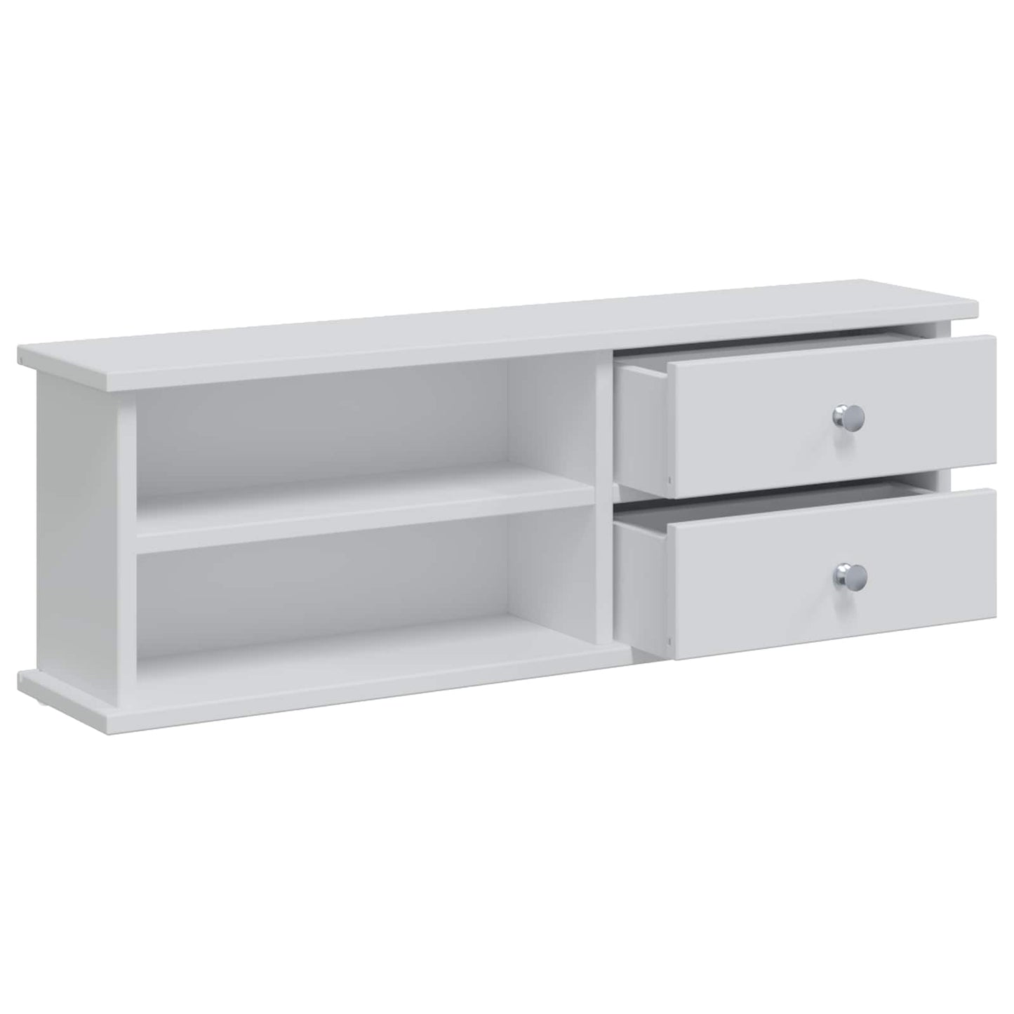 Sminkasztal Készlet FAUSKE 3 pcs Fehér 76 x 50 x 103,5 cm