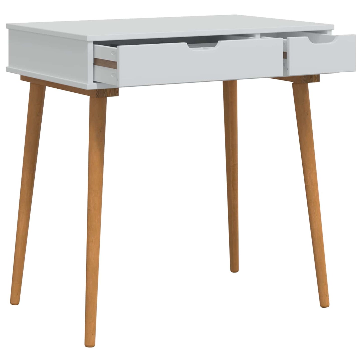 Sminkasztal Készlet FAUSKE 4 pcs Fehér 76 x 50 x 143 cm