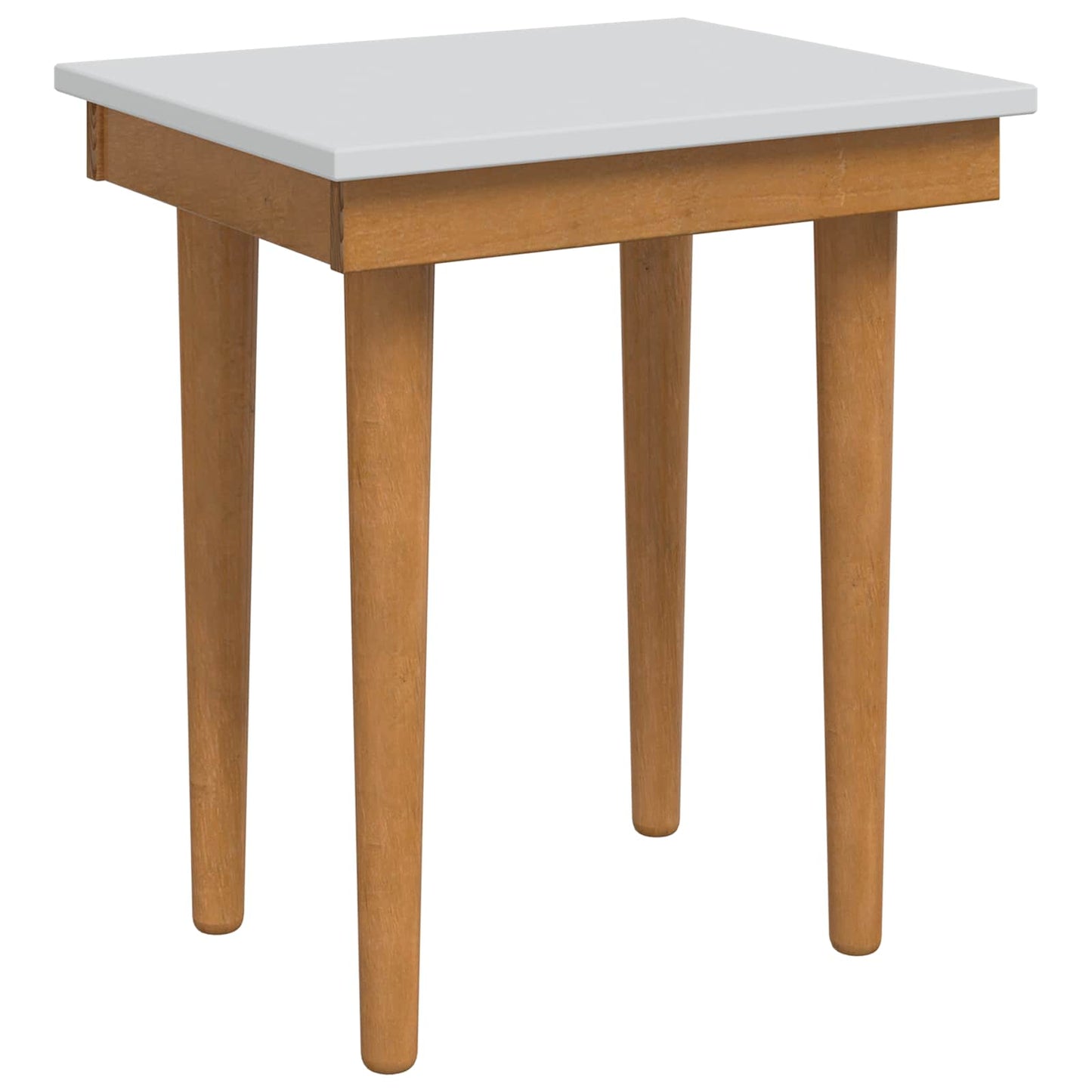 Sminkasztal Készlet FAUSKE 5 pcs Fehér 100 x 50 x 143 cm