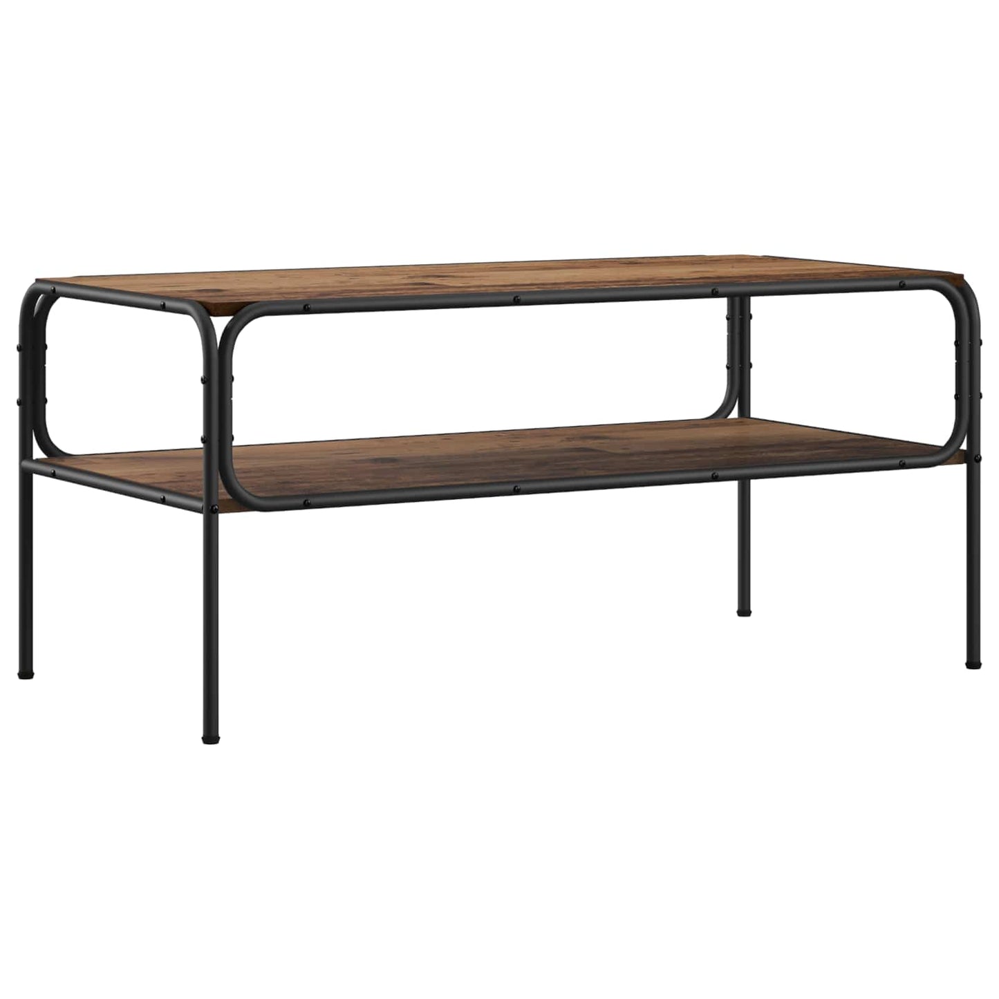 Oldal asztal Antik Fa 100 x 50 x 46 cm Szerelt Fa