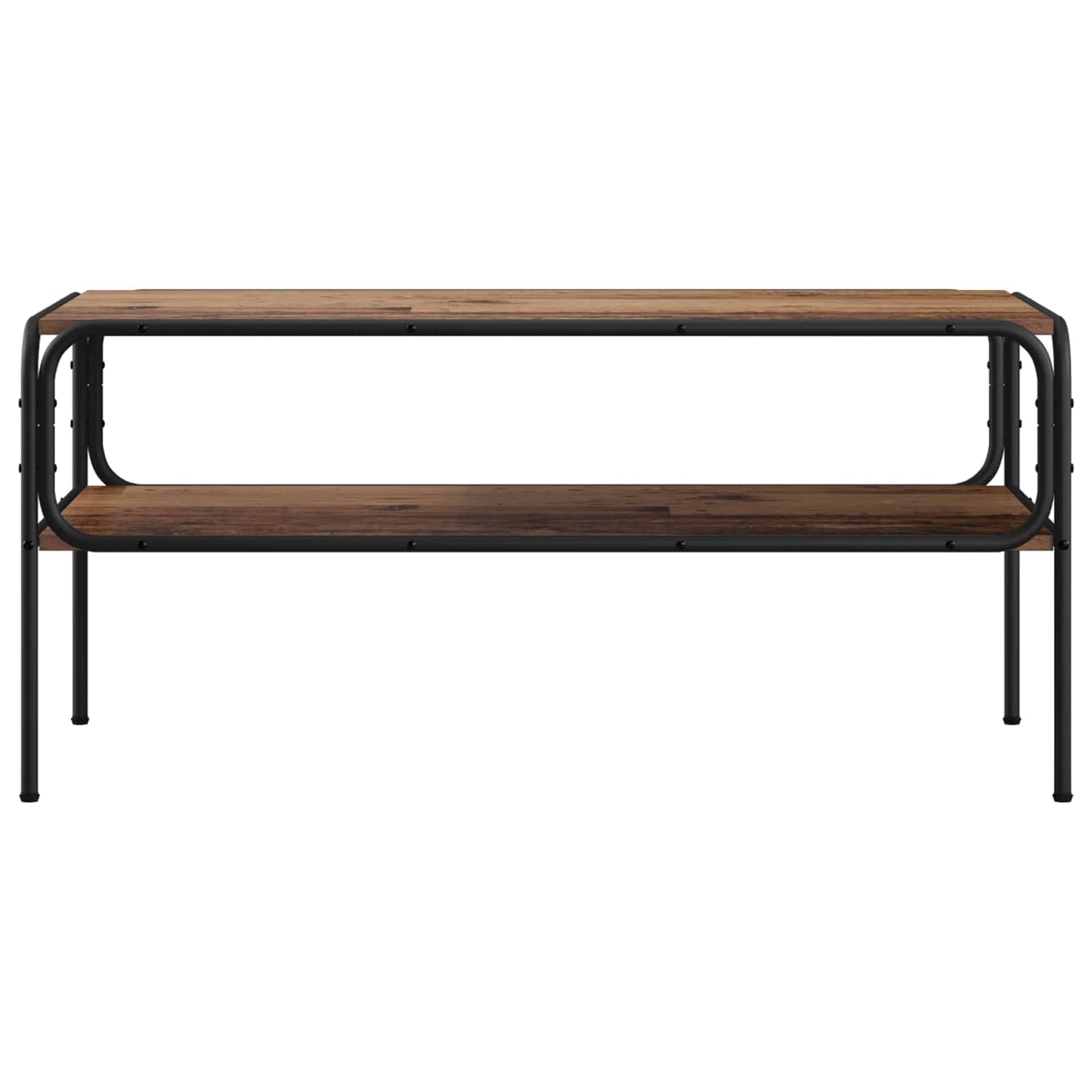 Oldal asztal Antik Fa 100 x 50 x 46 cm Szerelt Fa