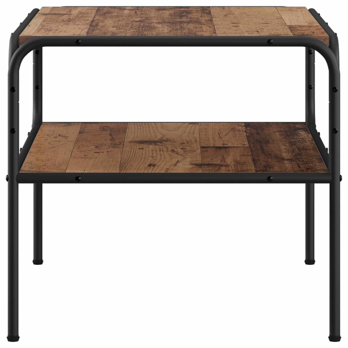 Oldal asztal Antik Fa 100 x 50 x 46 cm Szerelt Fa