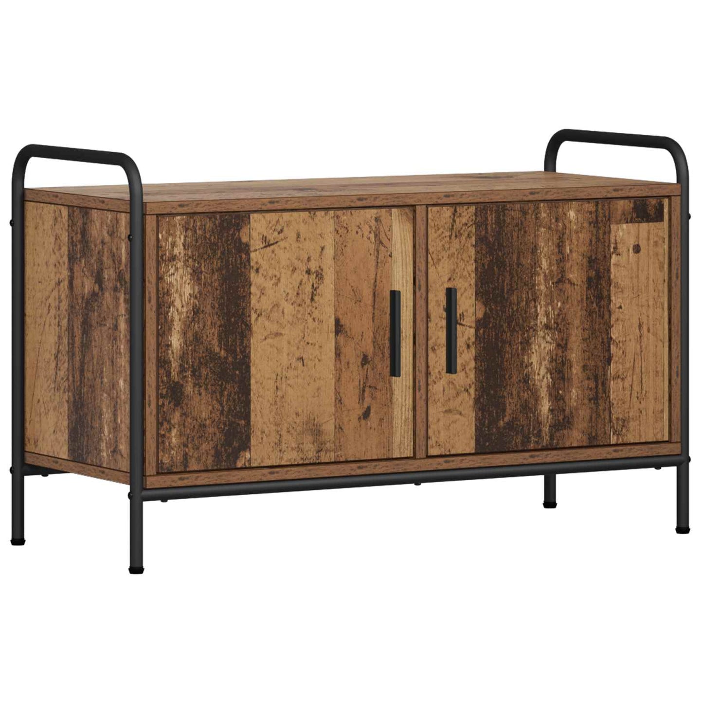 TV szekrény 79,5 x 33 x 50 cm Antik Fa Szerelt Fa