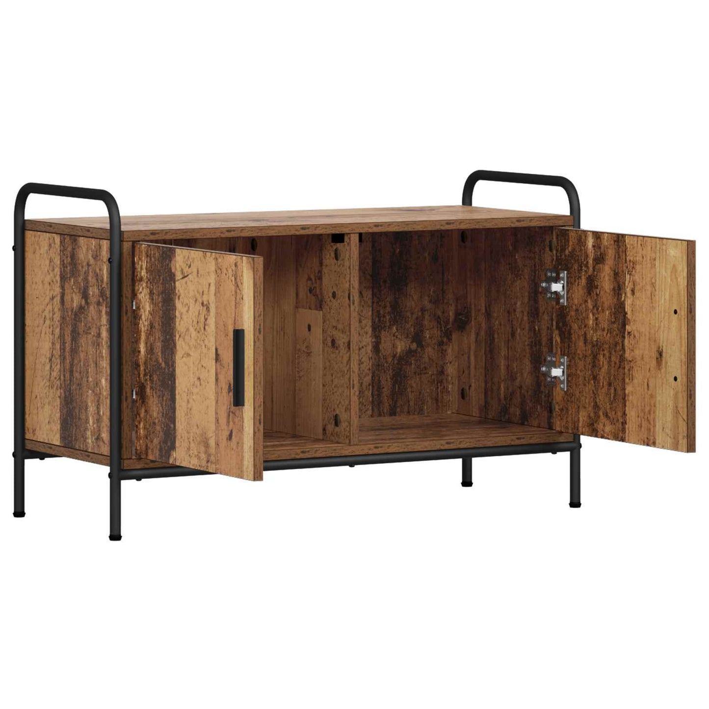 TV szekrény 79,5 x 33 x 50 cm Antik Fa Szerelt Fa