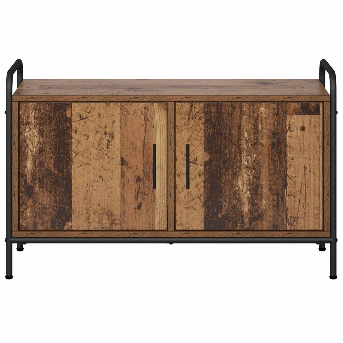 TV szekrény 79,5 x 33 x 50 cm Antik Fa Szerelt Fa